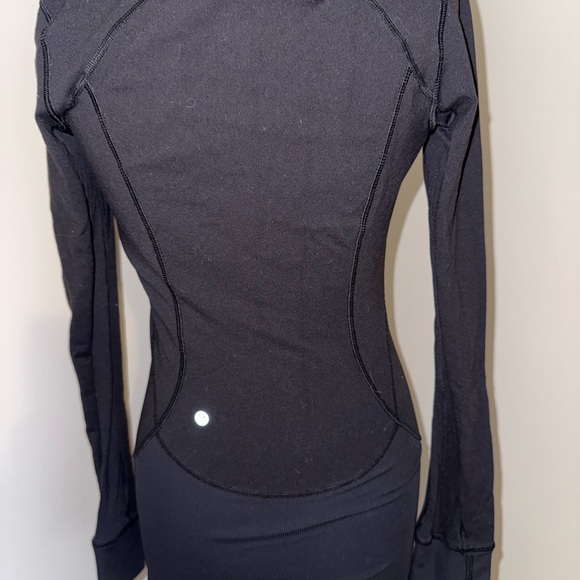 Lululemon Athletica Black Hooded Jacket - Picture 5 of 6